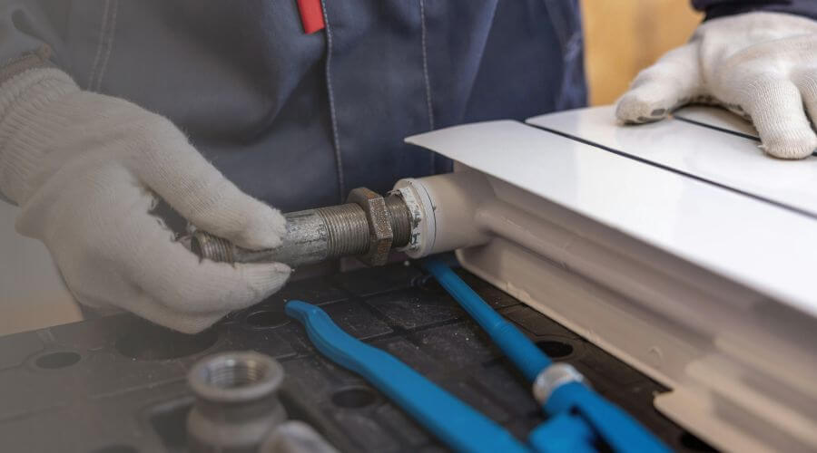 Professional water heater repair services in Stockport, IA